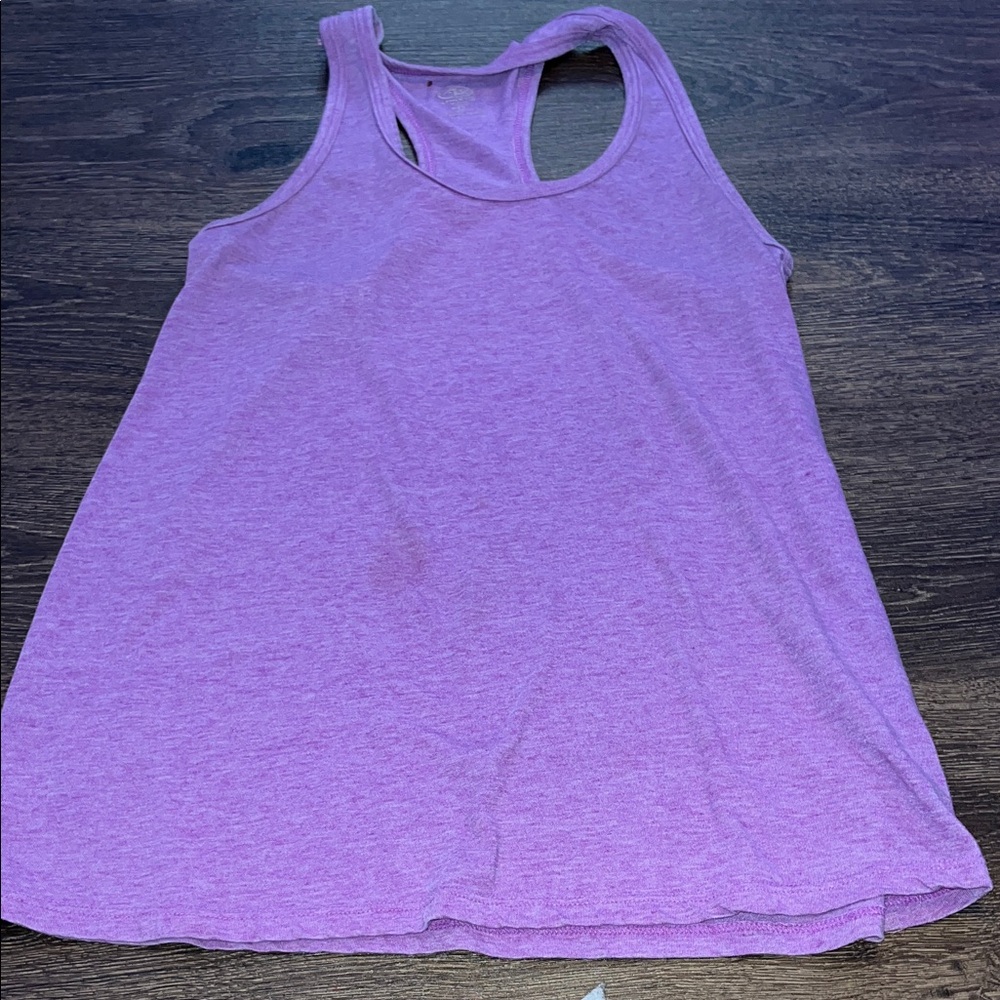Athletic Works Lavender Women's Tank Top